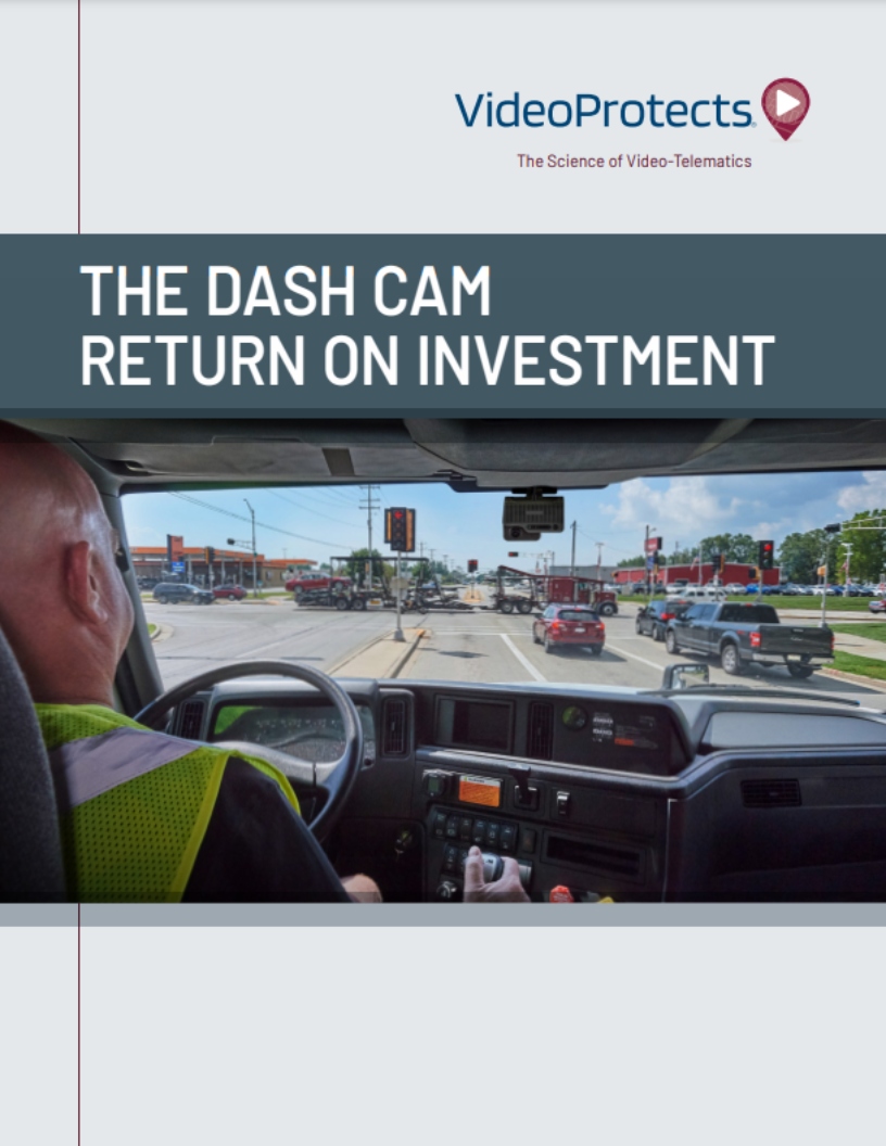 The Dash Cam Return on Investment cover