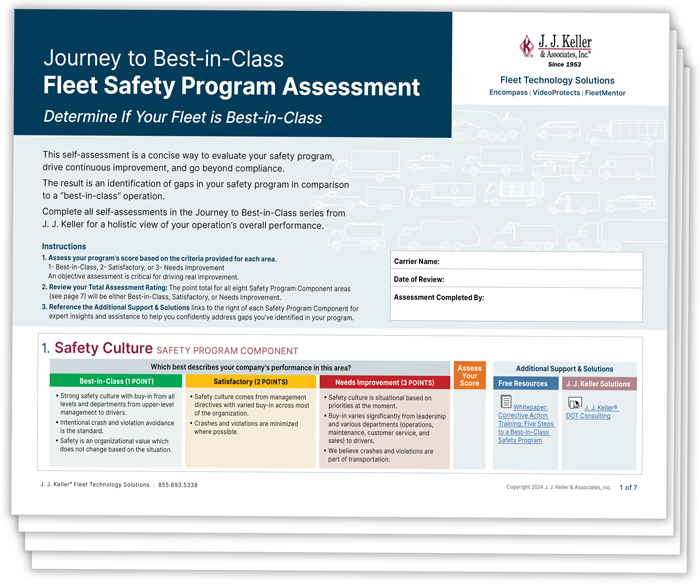 76335 Fleet Safety Program Assessment